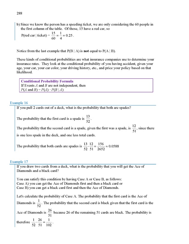 Math in Society - Page 288