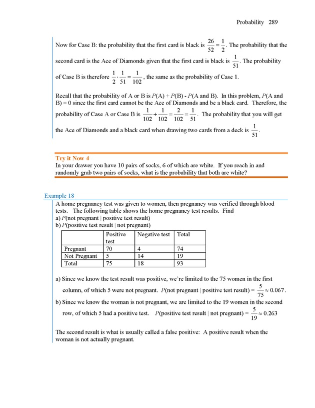 Math in Society - Page 289