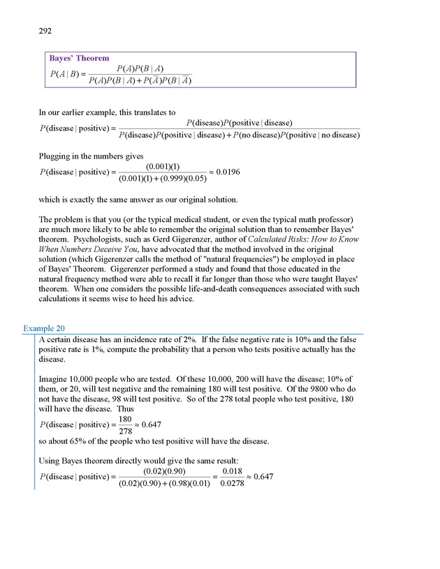 Math in Society - Page 292