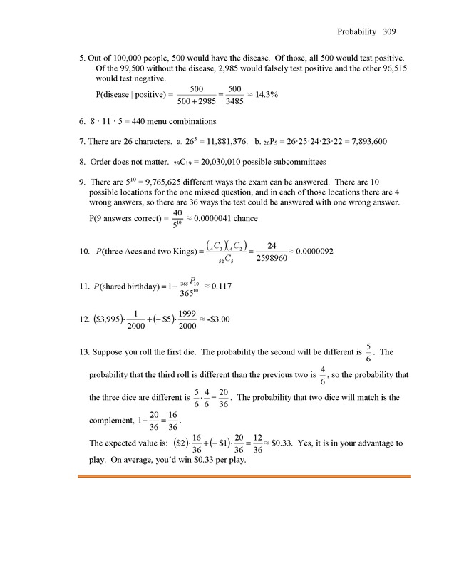 Math in Society - Page 309