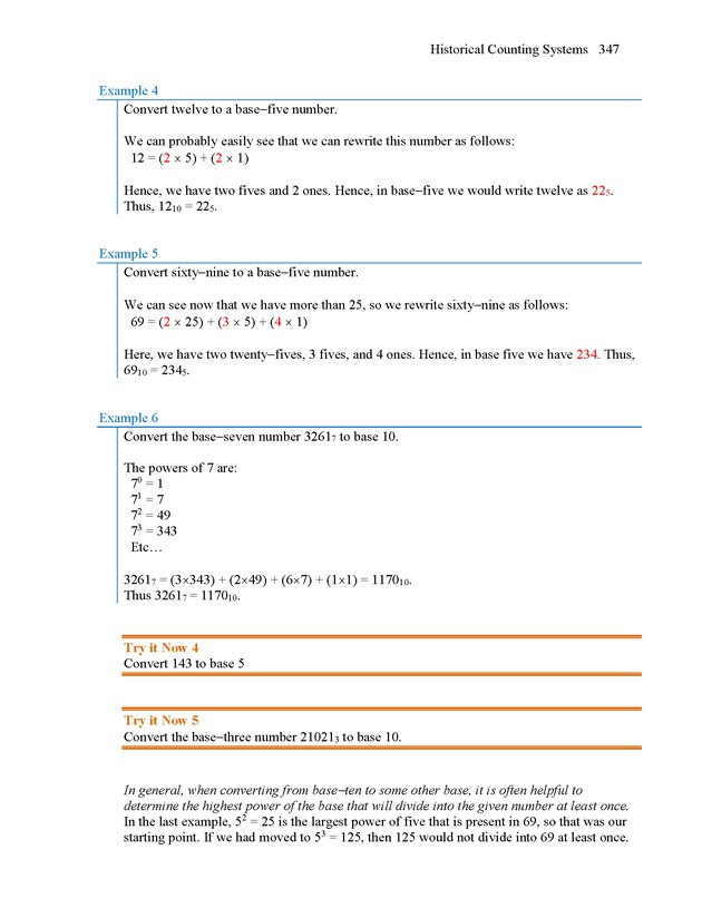 Math in Society - Page 347