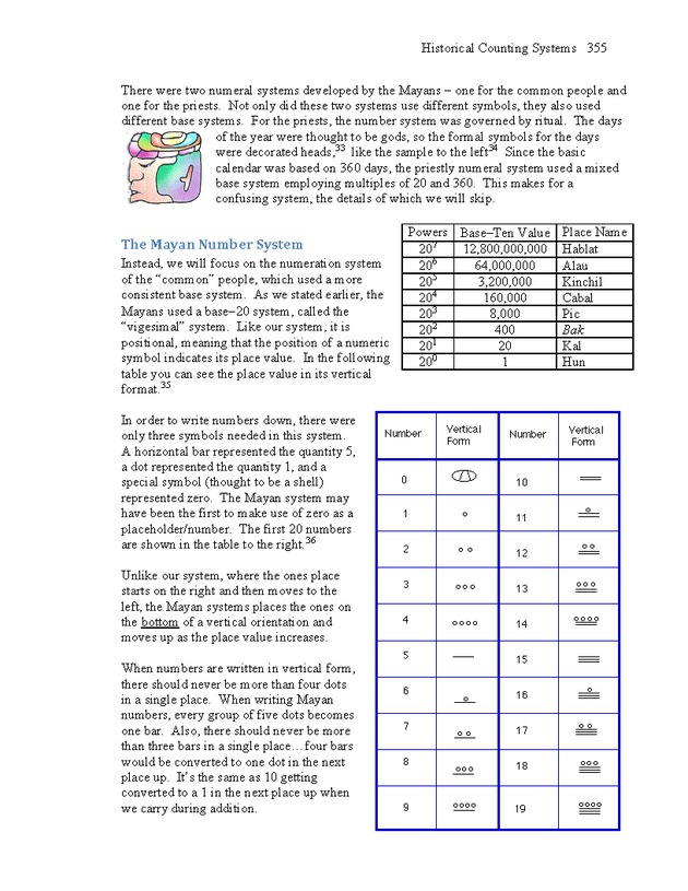 Math in Society - Page 355