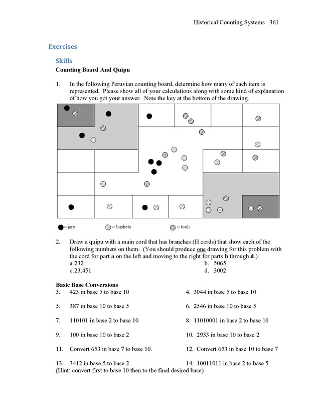 Math in Society - Page 361