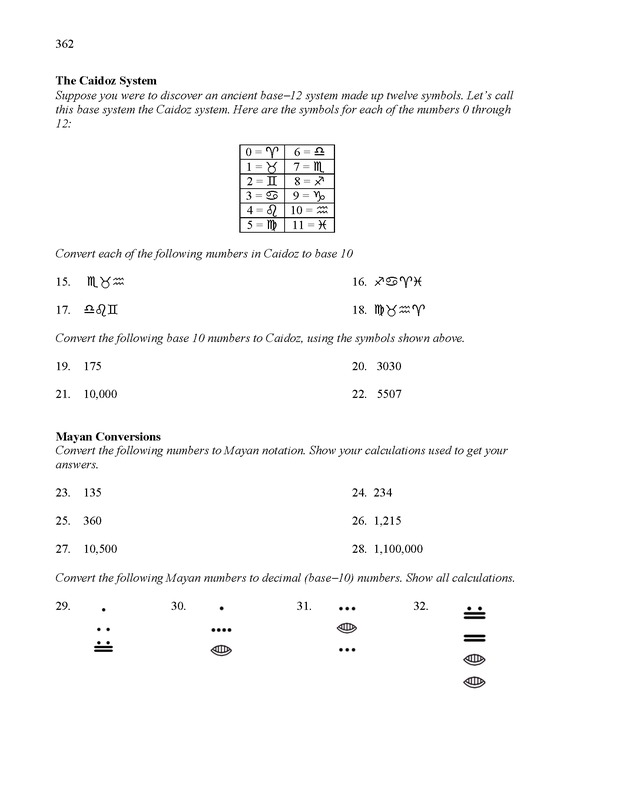 Math in Society - Page 362