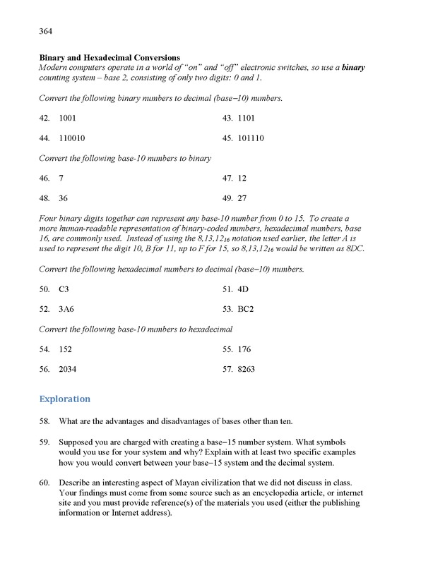 Math in Society - Page 364