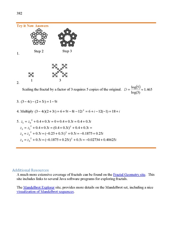 Math in Society - Page 382