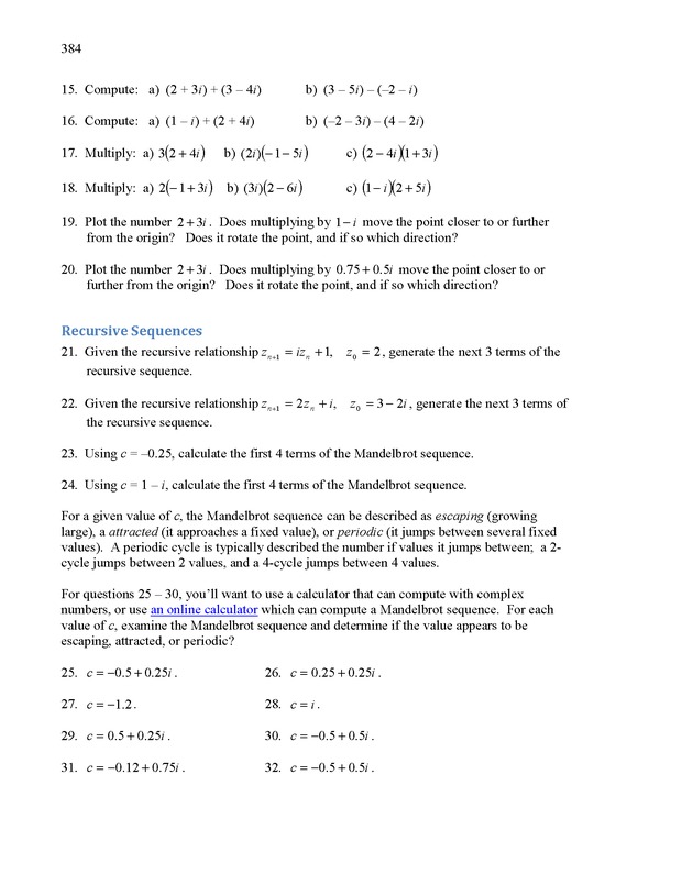 Math in Society - Page 384