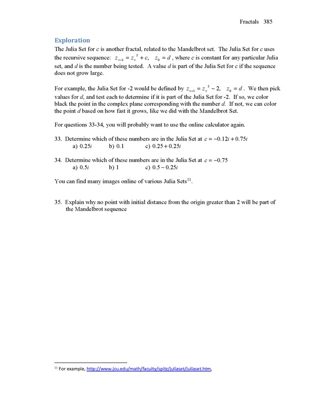 Math in Society - Page 385