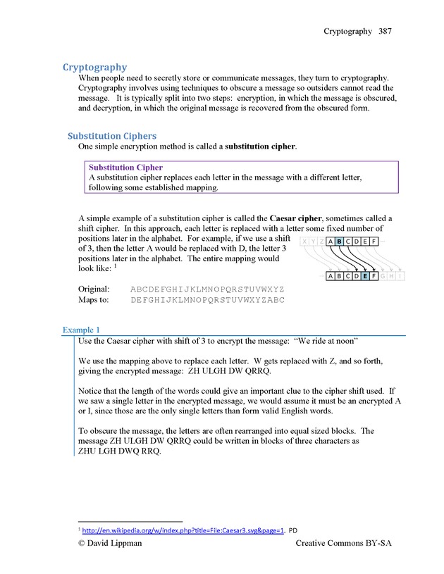 Math in Society - Page 387
