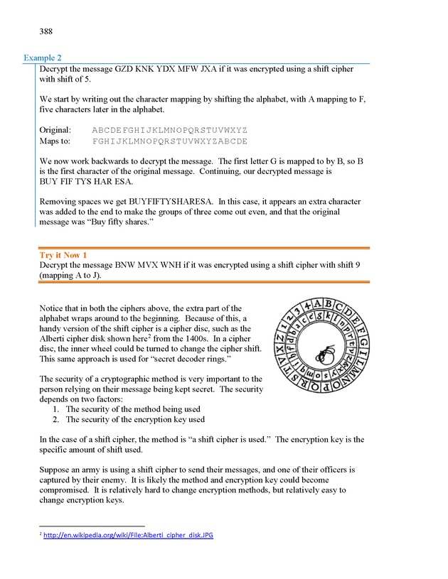 Math in Society - Page 388