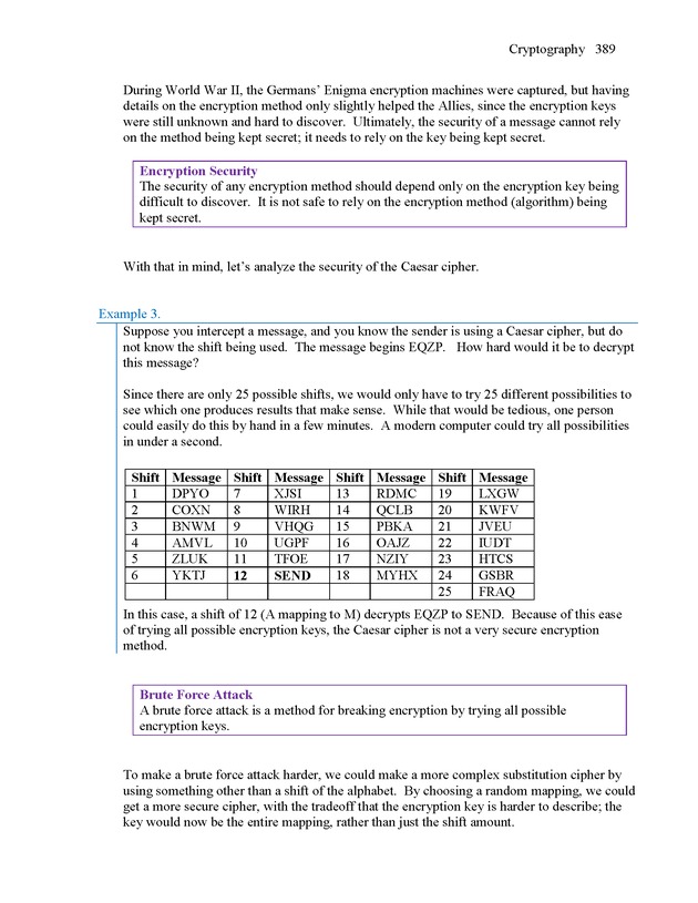 Math in Society - Page 389