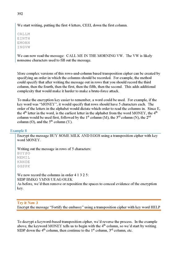 Math in Society - Page 392