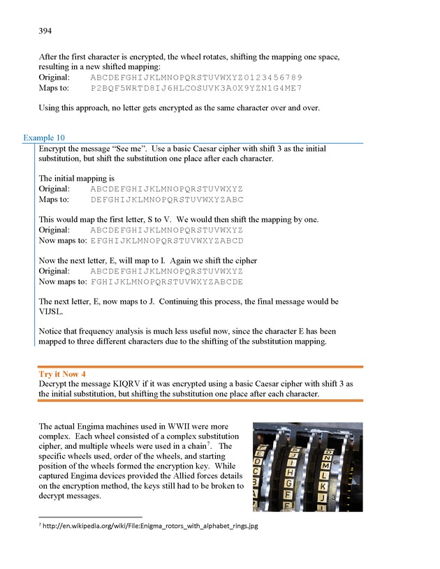 Math in Society - Page 394