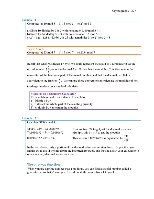 Math in Society - Page 397