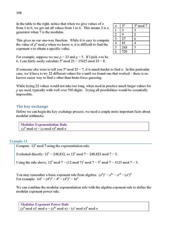 Math in Society - Page 398