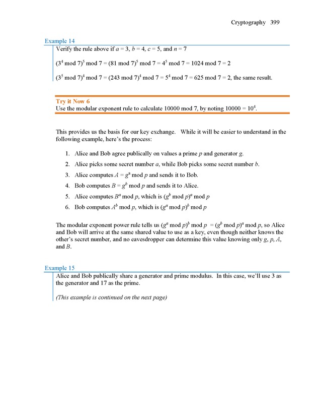 Math in Society - Page 399