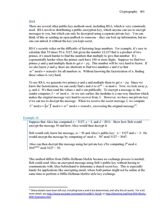Math in Society - Page 401
