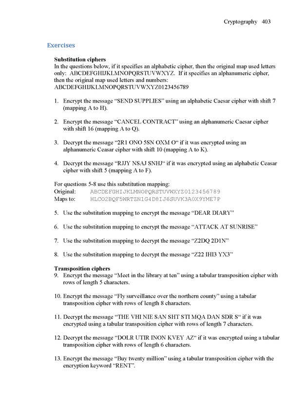 Math in Society - Page 403