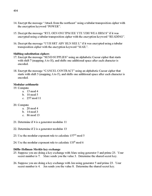 Math in Society - Page 404