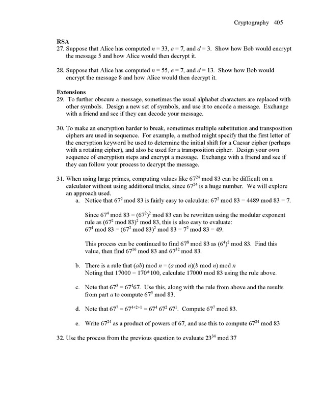 Math in Society - Page 405