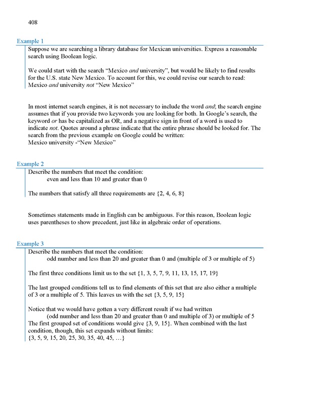 Math in Society - Page 408