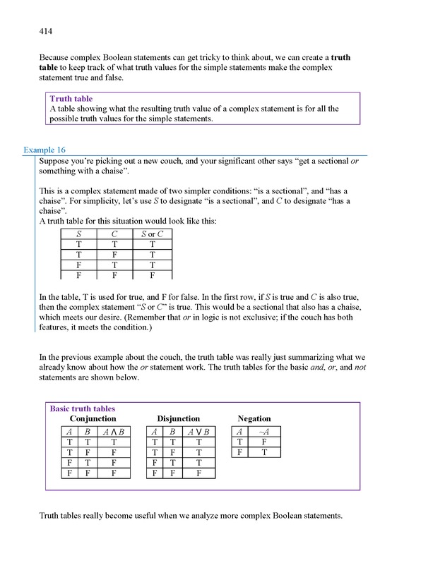 Math in Society - Page 414