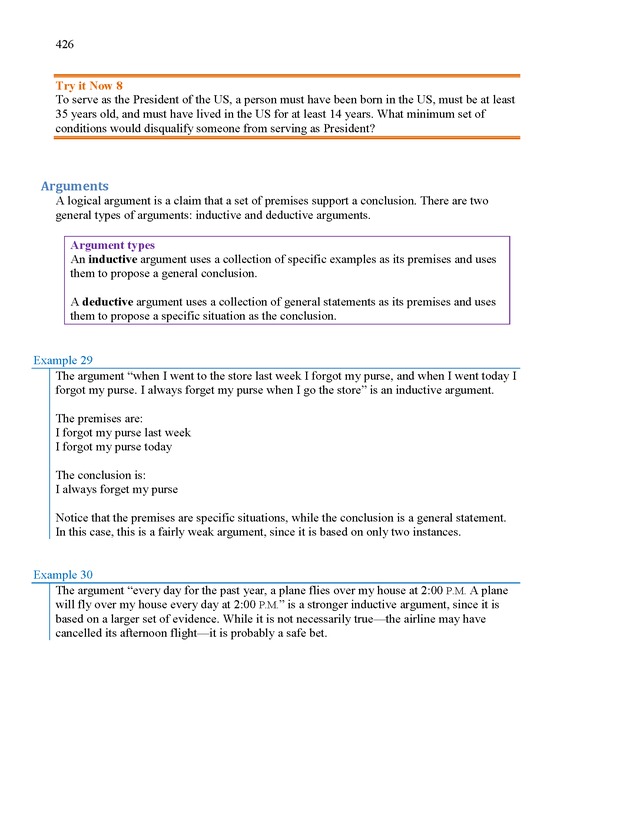 Math in Society - Page 426