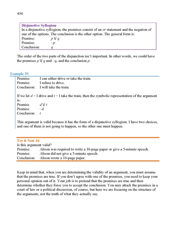 Math in Society - Page 434