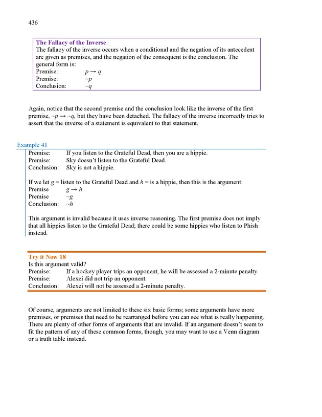Math in Society - Page 436