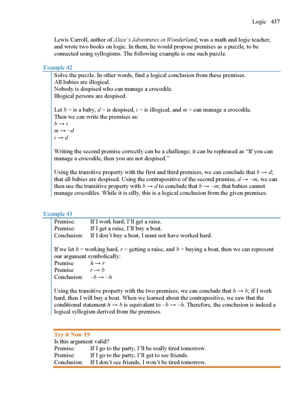 Math in Society - Page 437