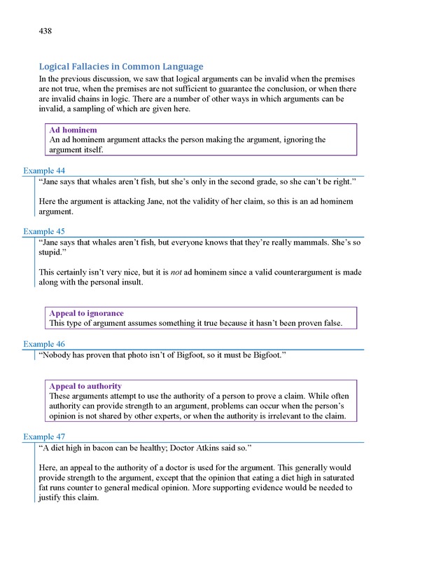 Math in Society - Page 438