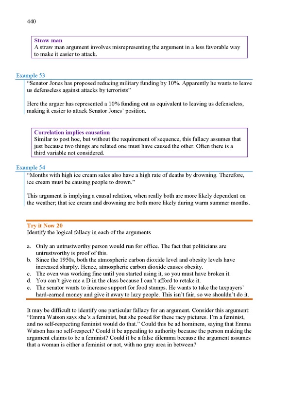 Math in Society - Page 440