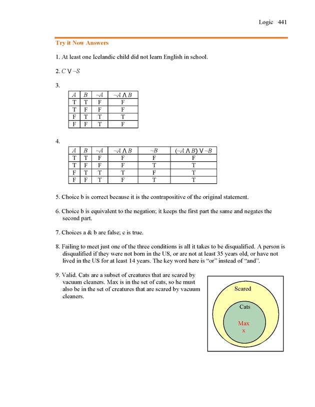 Math in Society - Page 441