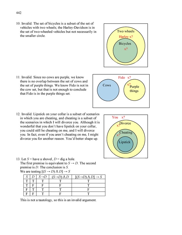 Math in Society - Page 442