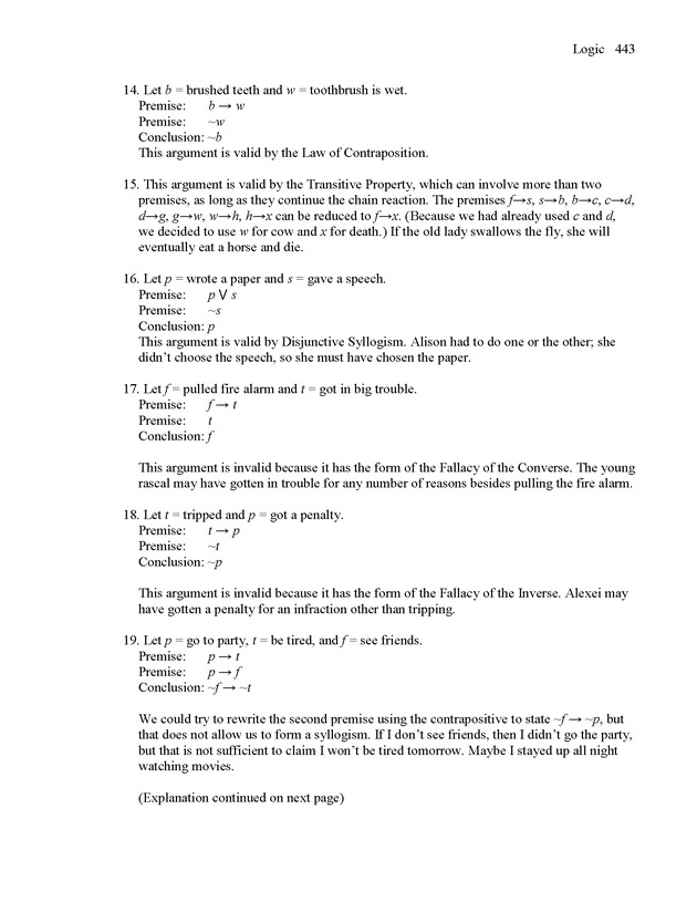 Math in Society - Page 443