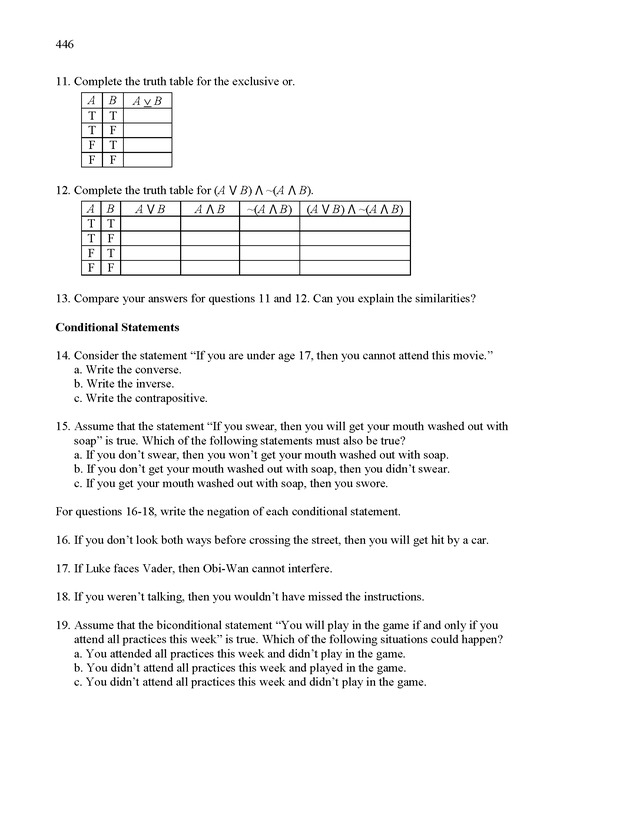 Math in Society - Page 446