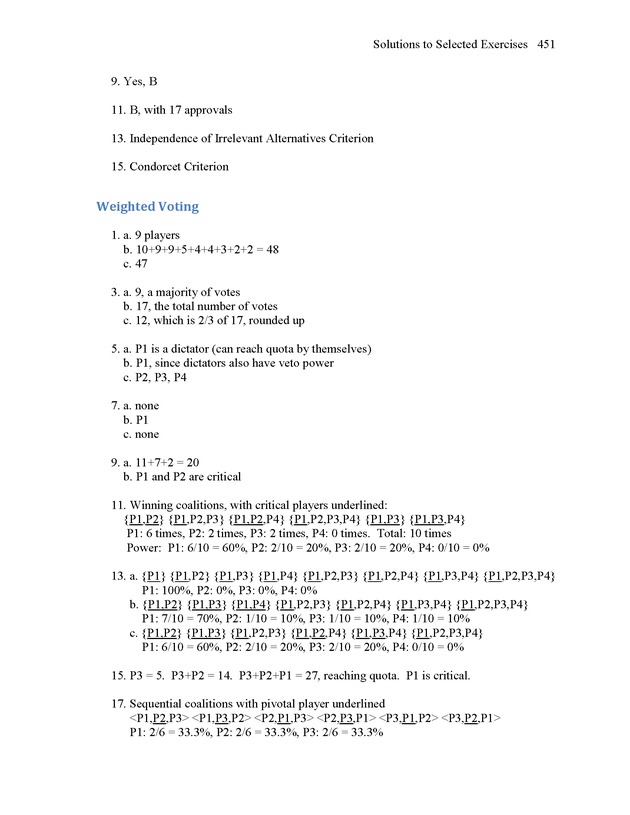Math in Society - Page 451