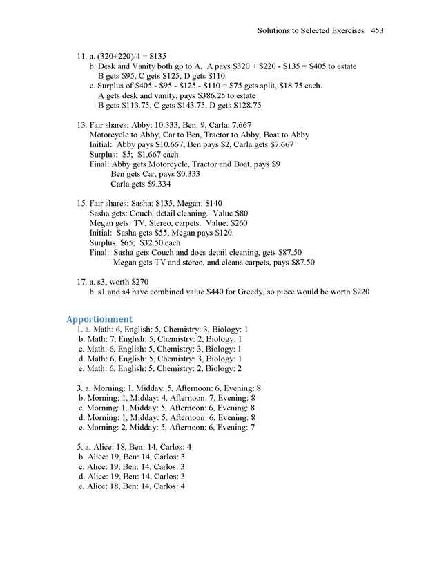 Math in Society - Page 453