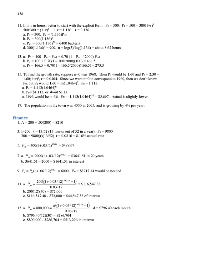 Math in Society - Page 458