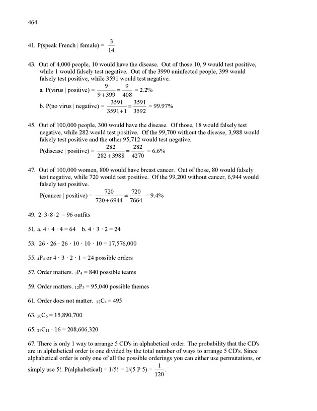 Math in Society - Page 464