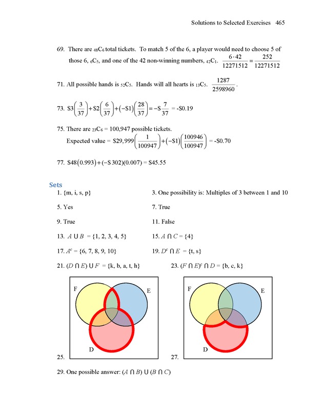 Math in Society - Page 465