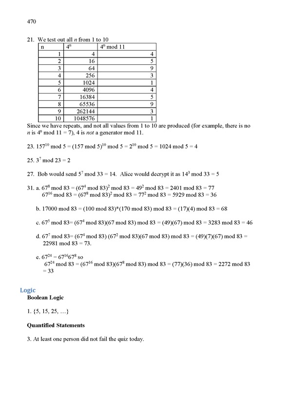 Math in Society - Page 470