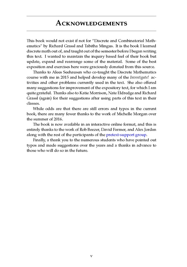 Discrete Mathematics: An Open Introduction - Front Matter 4