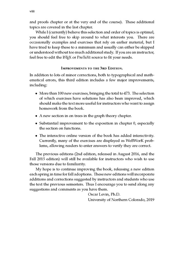 Discrete Mathematics: An Open Introduction - Front Matter 7