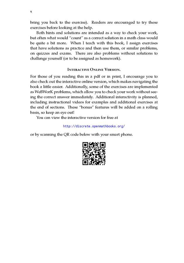 Discrete Mathematics: An Open Introduction - Front Matter 9