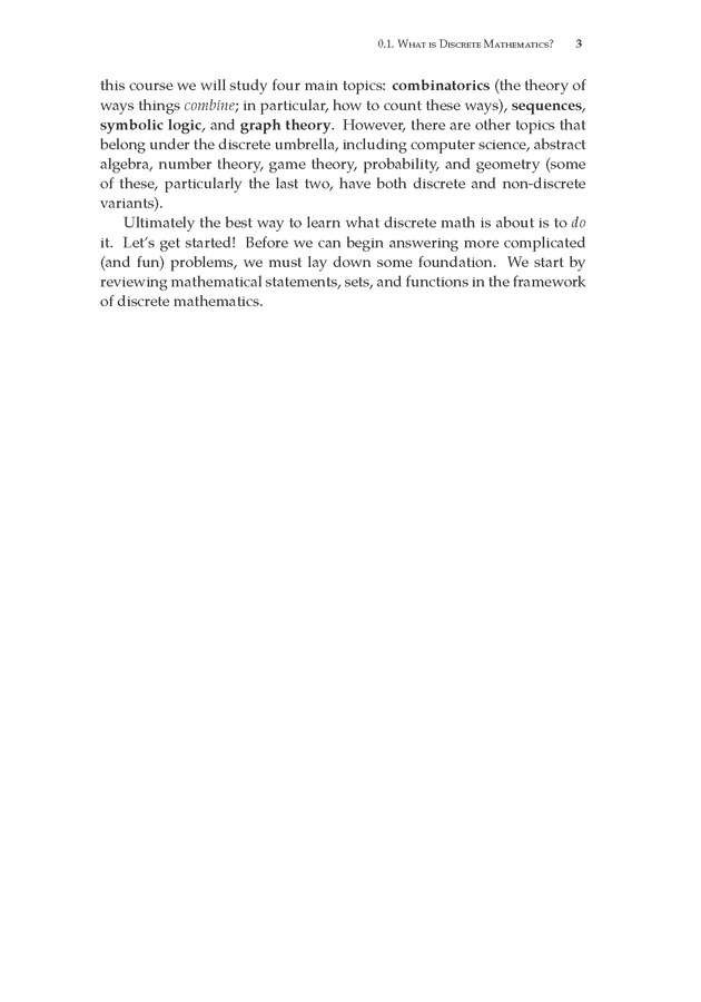 Discrete Mathematics: An Open Introduction - Page 3