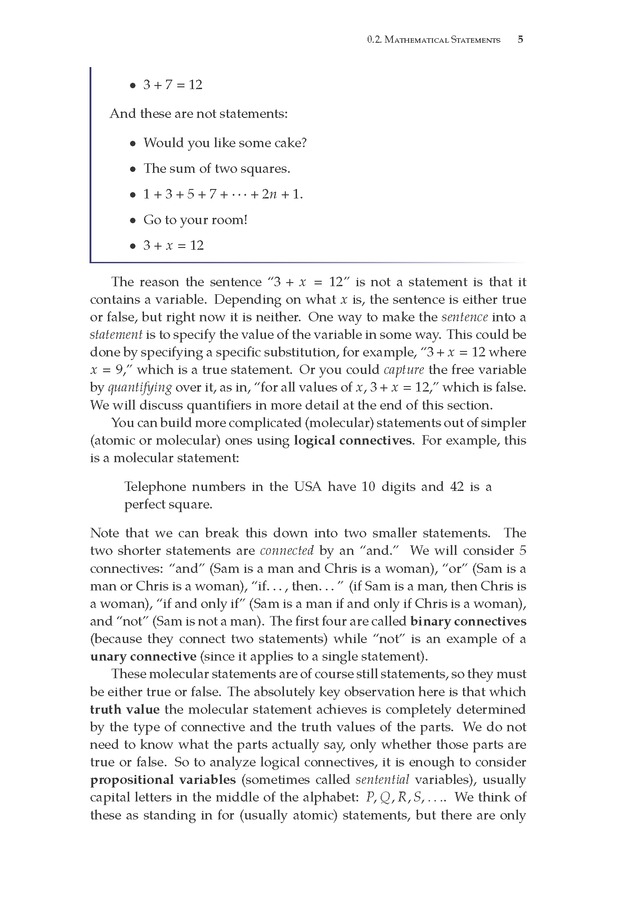 Discrete Mathematics: An Open Introduction - Page 5