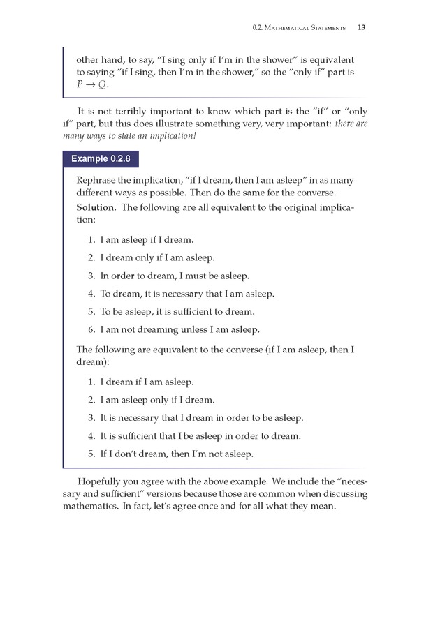 Discrete Mathematics: An Open Introduction - Page 13