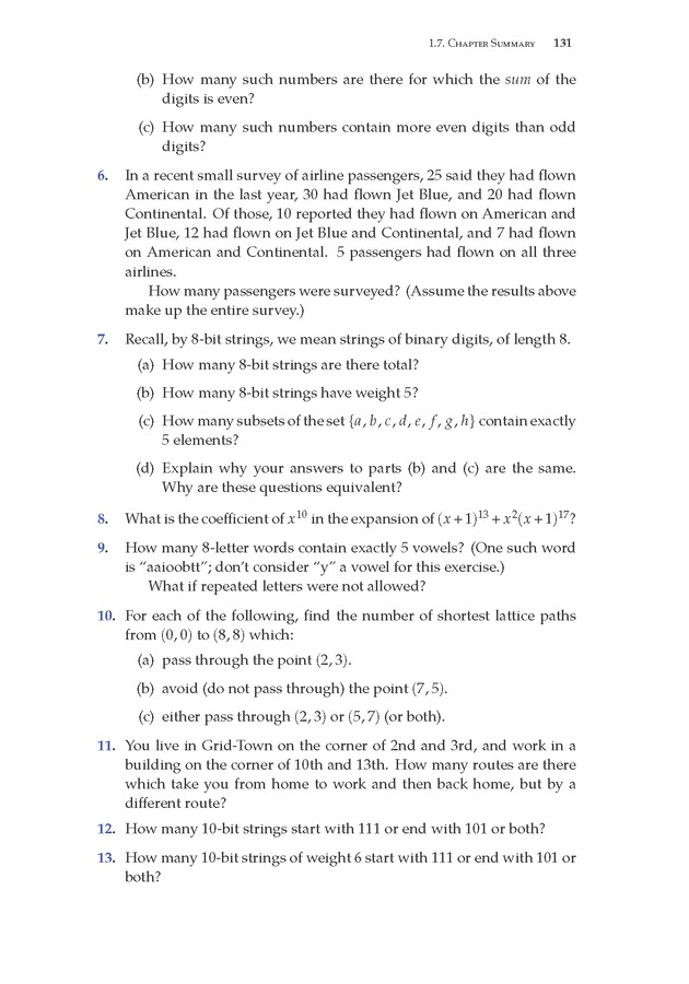 Discrete Mathematics: An Open Introduction - Page 131