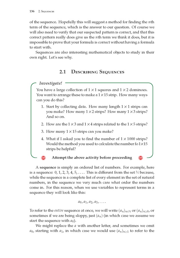 Discrete Mathematics: An Open Introduction - Page 136